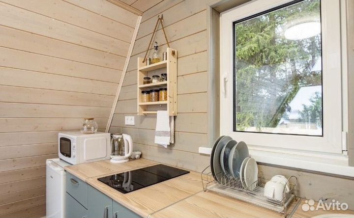 Дом А-фрейм 85кв (A-frame)