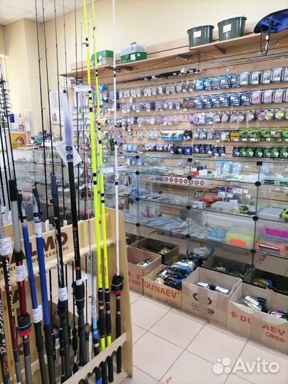 Готовый бизнес- магазин рыболовных товаров