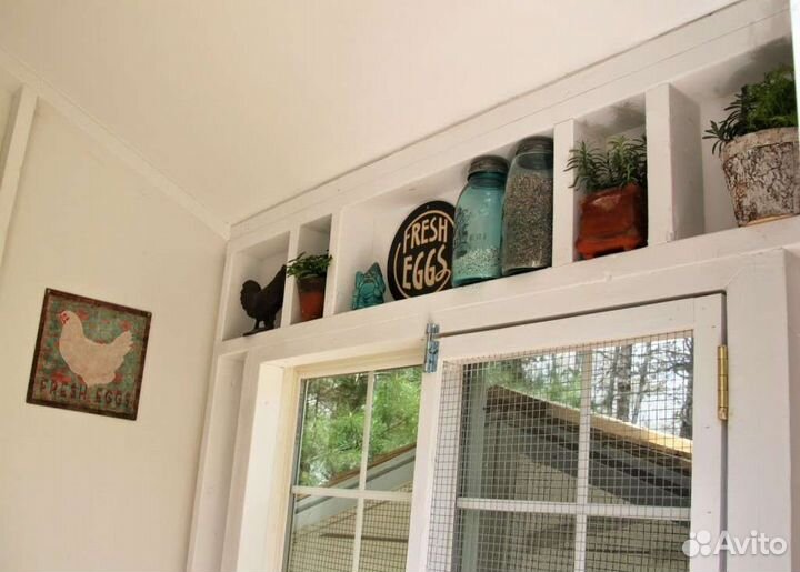 Курятник на 15-20 кур зимний