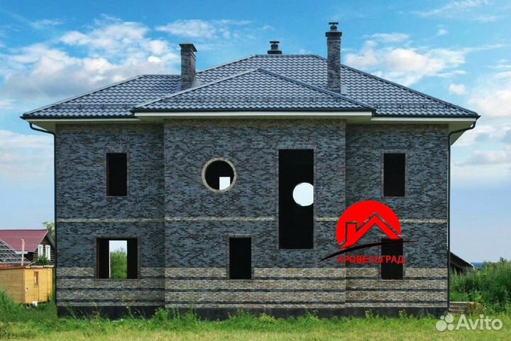 Металлочерепица monterey/Монтерей 2250х1190х05мм