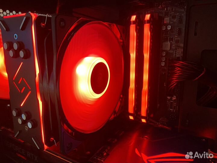 Игровой пк Rtx 2080 super / Ryzen 5 5600