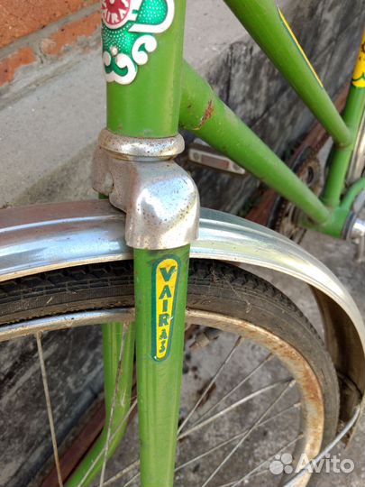 Велосипед СССР Vairas kregzdute-8