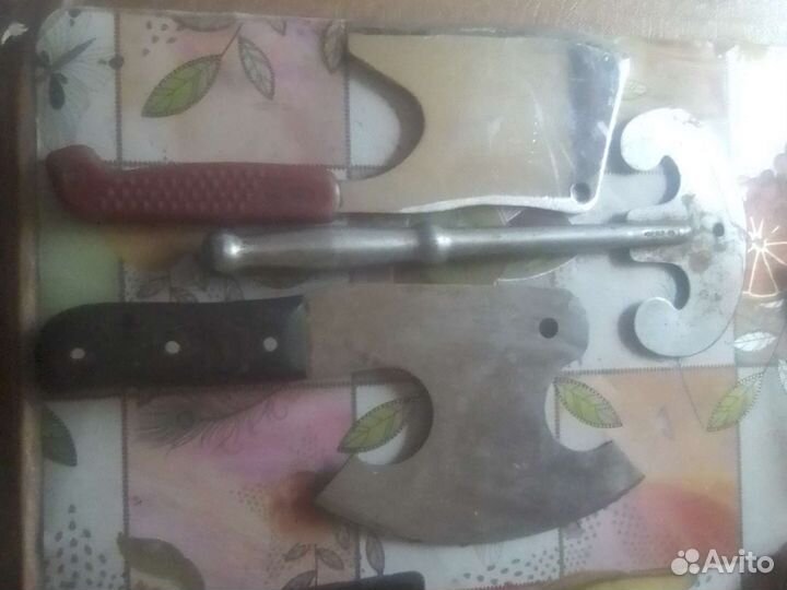 Кухонные топорики металл СССР