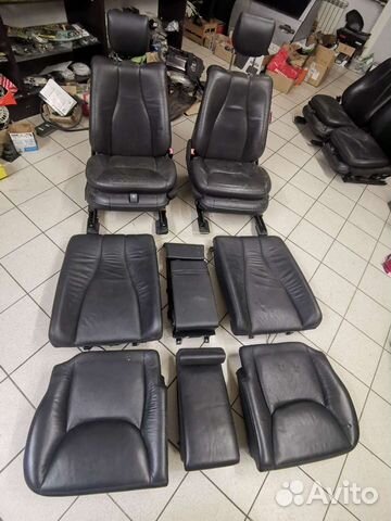 Комплект сидений Mercedes w220 s500