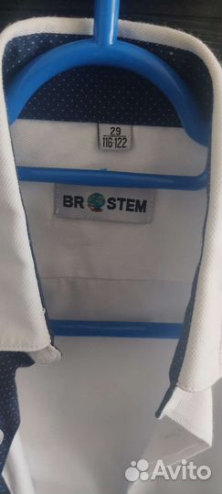 Рубашка для мальчика 122