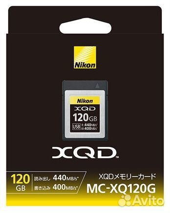 Nikon XQD 64 GB 440/400 (Абсолютно новый)