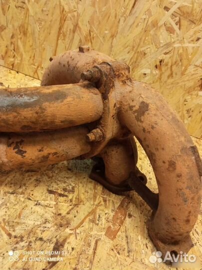 Коллектор выпускной mercedes benz w463