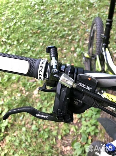 Велосипед двухподвес Rock Machine Blizard 70