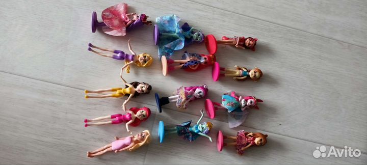 Фигурки из Свит бокса