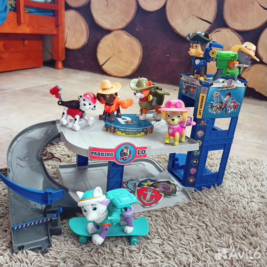 Щенячий патруль