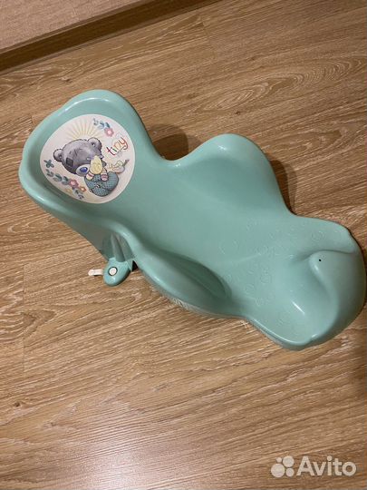 Горка для купания малыша