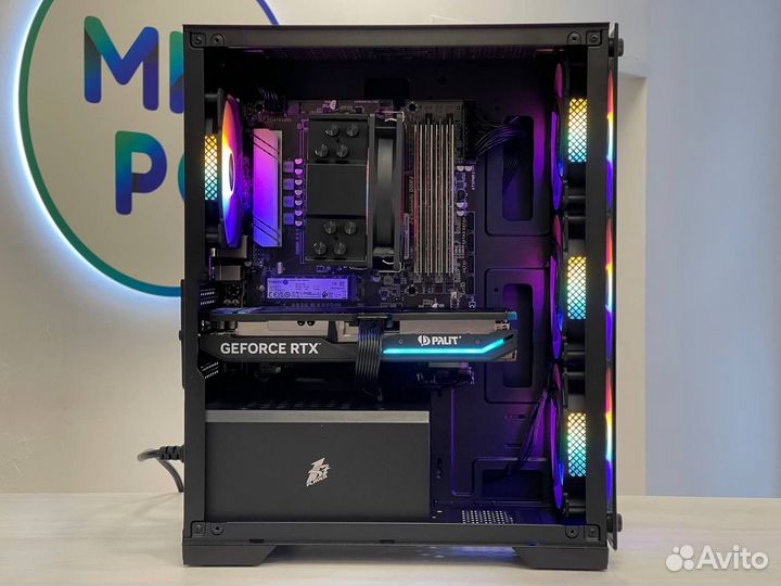 Игровой компьютер RTX4060 8GB