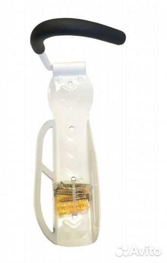 Держатель вело настенный торцевой 