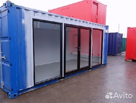 Морской контейнер. Доставка контейнера