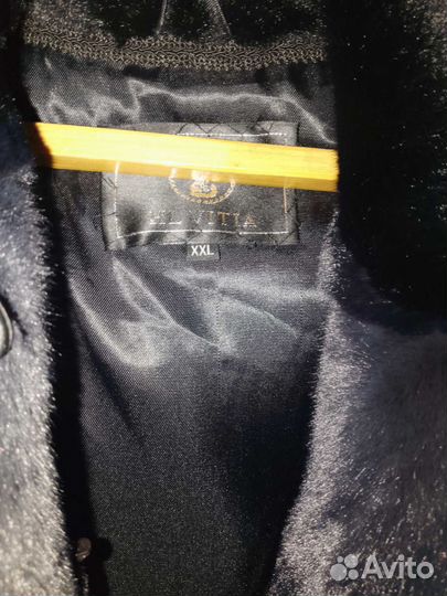 Шуба натуральная кролик рекс