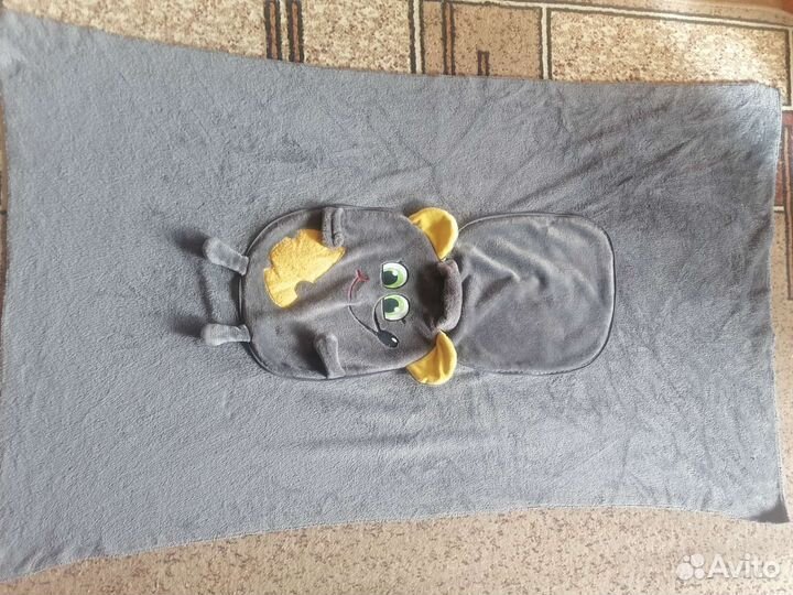 Плед - сумка