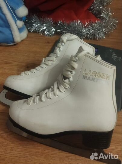 Коньки фигурные