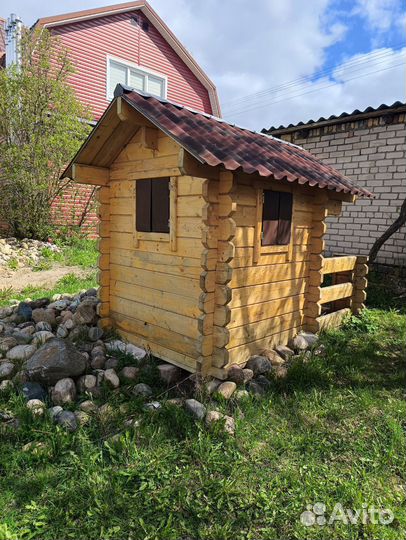 Домик детский игровой для дачи