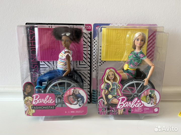 Barbie made to move барби безграничные движения