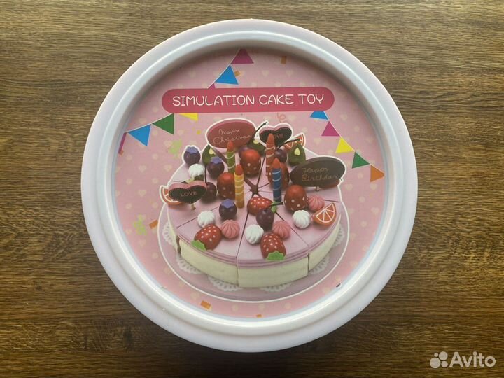 Деревянный детский набор 