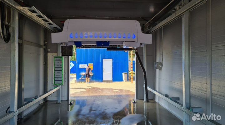 Робот автомойка