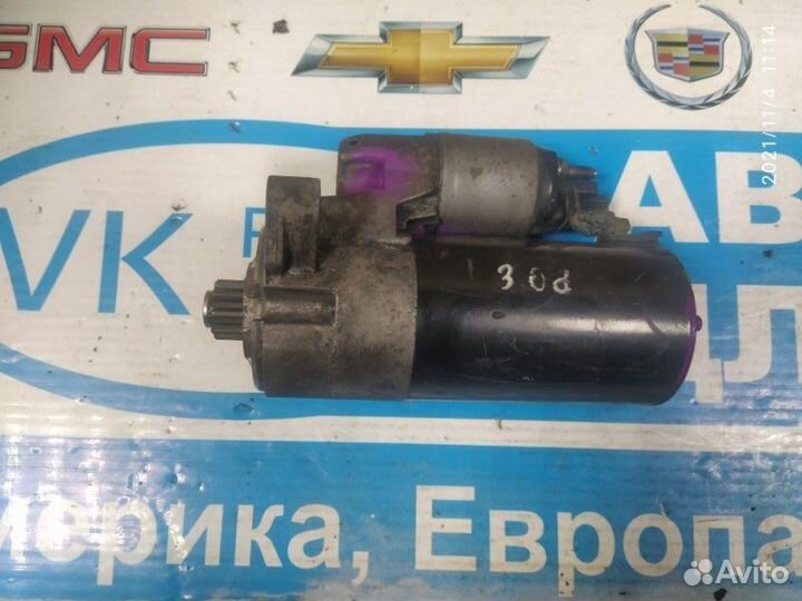Стартер Volkswagen Touareg 7L 3.0D 2003-2010