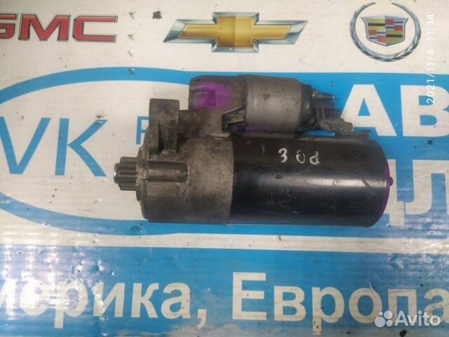 Стартер Volkswagen Touareg 7L 3.0D 2003-2010