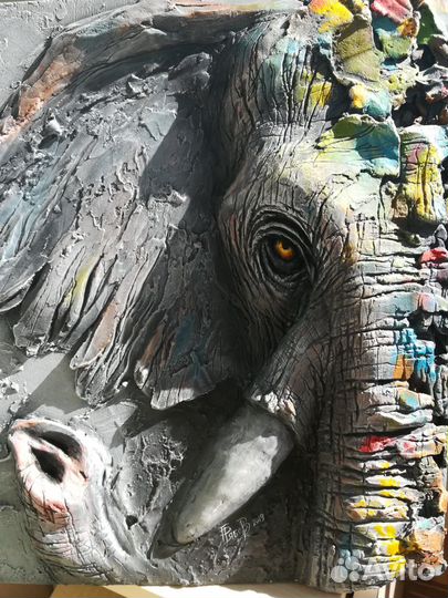 Барельеф. Роспись стен. Картины на заказ