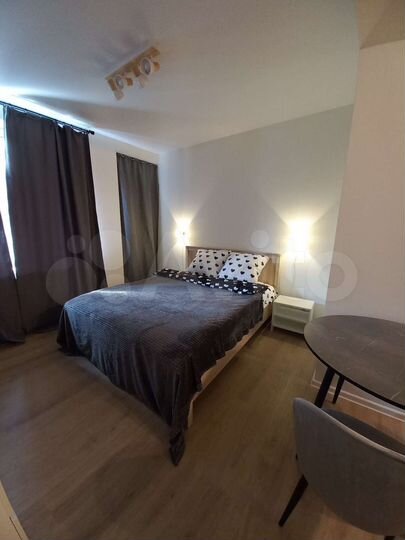 Квартира-студия, 39,9 м², 1/17 эт.