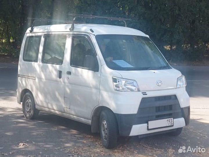 Багажник на крышу автобагажник Daihatsu Atrai VI S