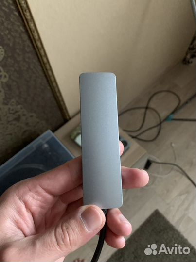 USB хаб для macbook, iPad, ipadpro