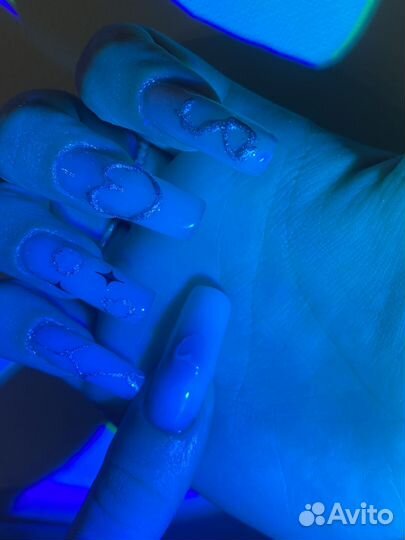 Маникюр на дому