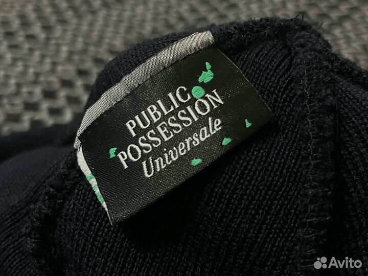 Шапка Public Possession шерсть мериноса