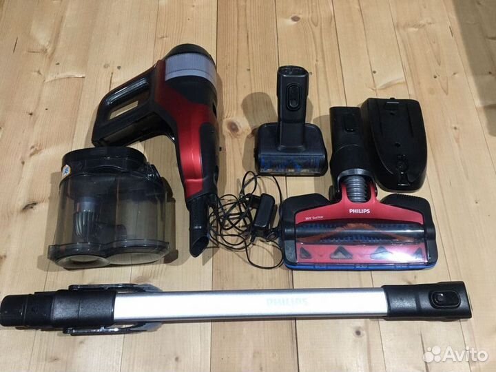Запчасти для беспроводных пылесосов Philips