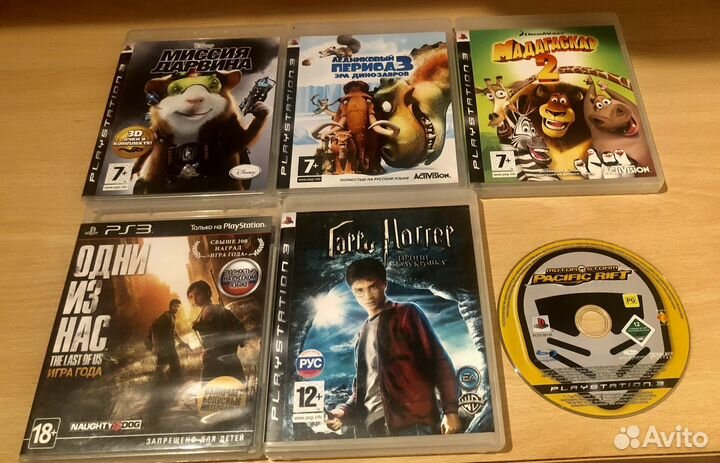 Sony PS3 не прошитая, игры, оригинал, лицензия