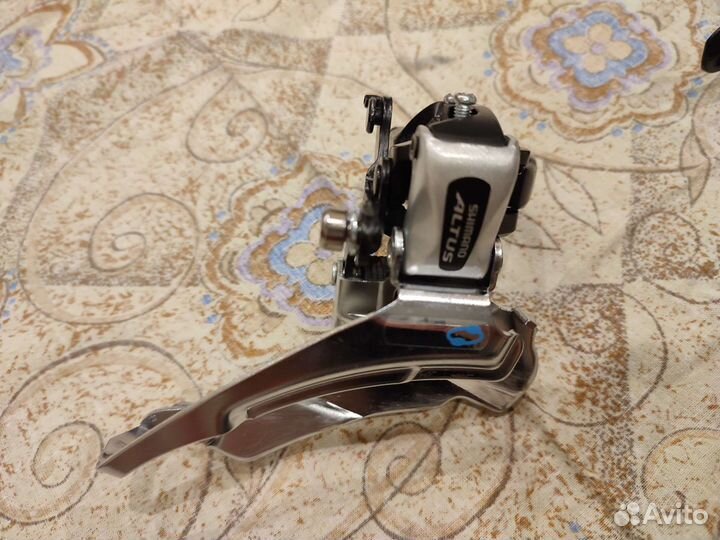 Трансмиссия shimano для велосипеда