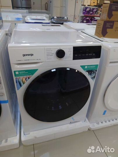 Стирально-сушильная машина Gorenje 10/6кг, йорах