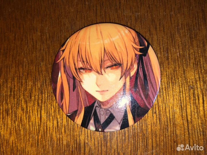 Значки с аниме