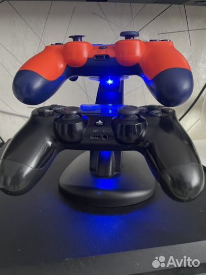 Sony playstation 4 pro с играми