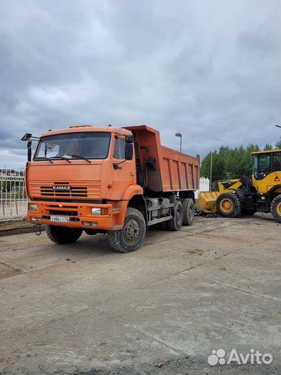 Услуги самосвала