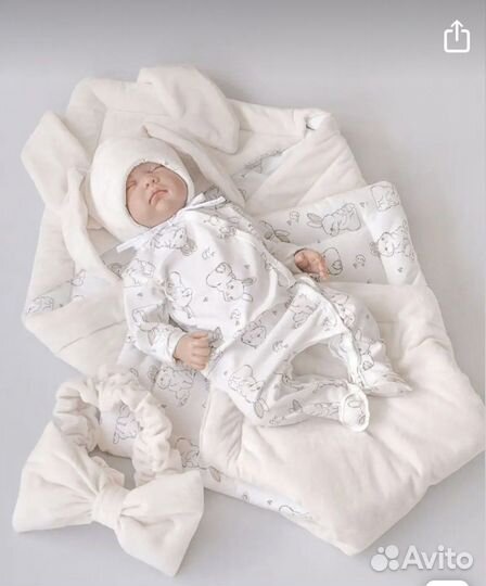 Конверт на выписку демисезонный