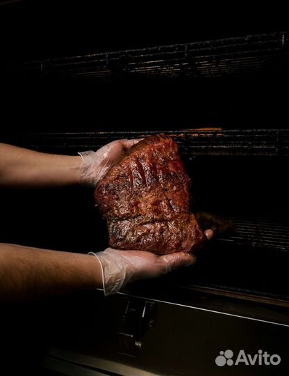 Говядина копченая