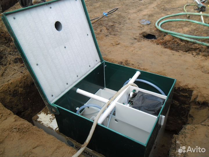 Септик био Енот 7 под ключ