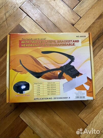 Очки увеличительные