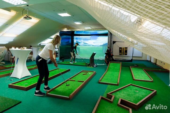 Выездной мини - гольф в Кемерово