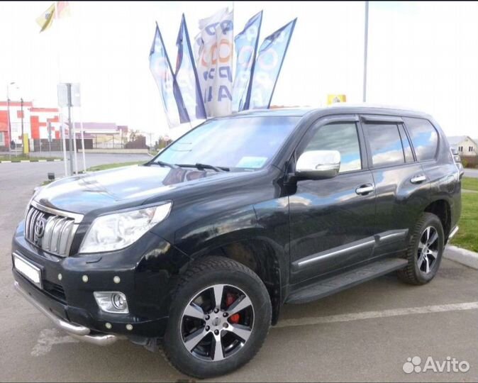 Колеса зима в сборе R18 Тойота Лэнд Крузер 150