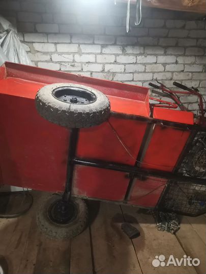 Прицеп для мотоблока