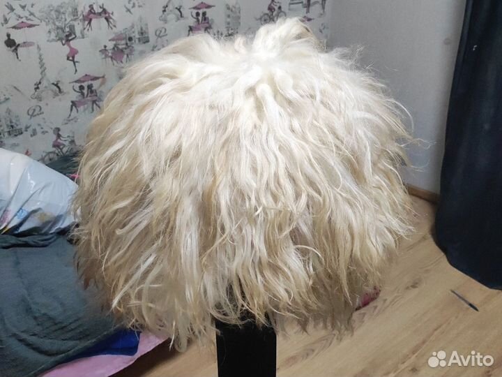 Шапки меховым помпоном