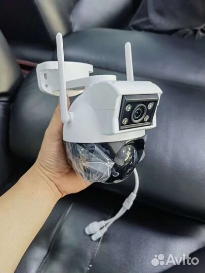 Камера видеонаблюдения wifi 1+1