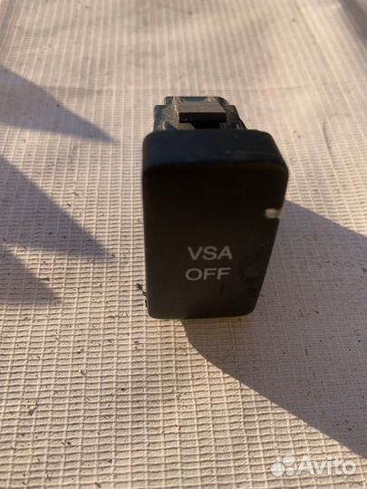 Кнопка корректора фар передняя Toyota Crown